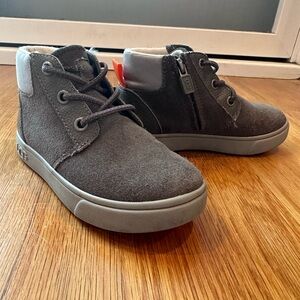 Toddler Boy Suede Ugg Boots